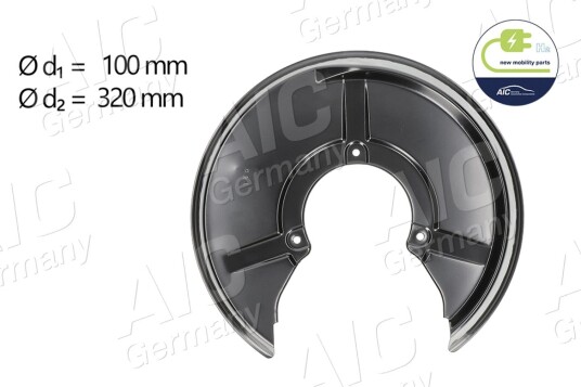 Bremseskjold AIC 56581