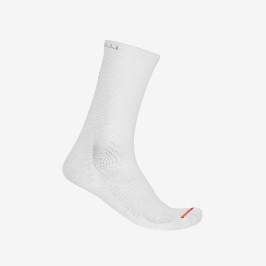 Castelli A/S 18 sykkelstrømper hvit