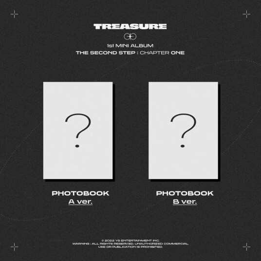 Treasure  Second Step: Chapter One (Photobook Version) (Incl. 150pg Photobook, Photocard, Selfie Photocard, Po  CD