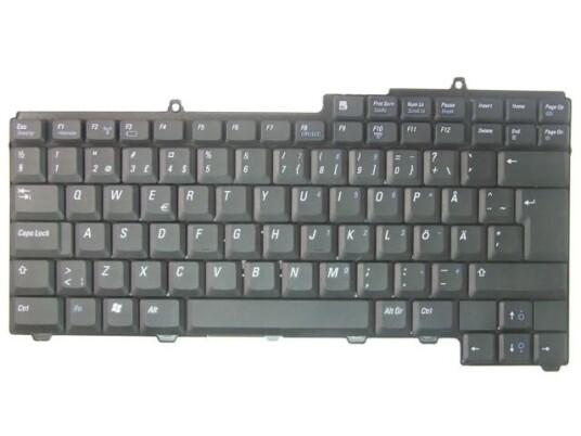 DELL Keyboard (DANISH)