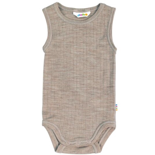 Joha Ull Rib Sesame Melange Body 80 Joha Ull Rib Sesame Melange Body 80