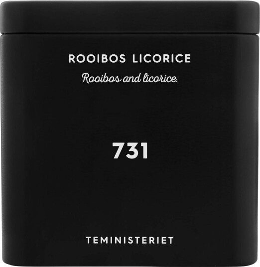Teministeriet Signature 731 Rooibos Licorice   Teboks