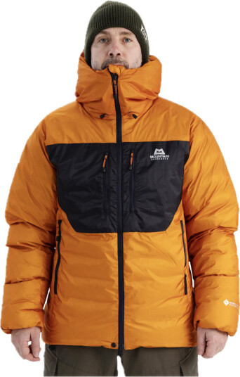 Mountain Equipment Kryos Jacket Marmalade / Obsidian XXL