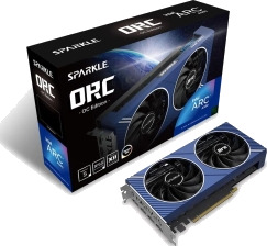 Sparkle Arc A580 ORC OC 8GB GDDR6 Grafikkort med PCIe 4.0