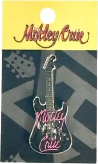 The Mini Axe Motley Crue Girls Girls Girls Pin 85875677