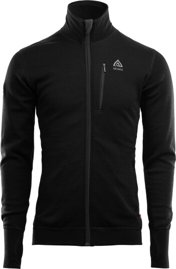 Aclima DoubleWool Jacket Man Grå S Man