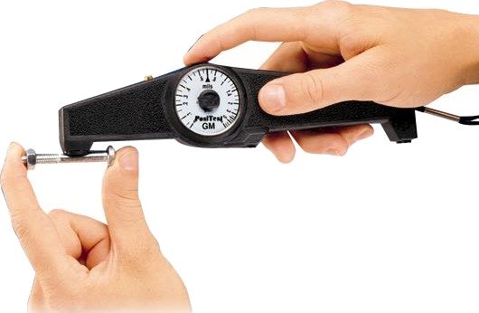 Defelsko Sjikttykkelsesmåler Positest Magnetisk Type F, 0-2000 Μm
