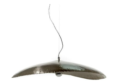 Gervasoni Sølv 95 Taklampe Nikkel Messing