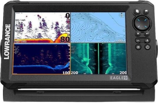 Lowrance Eagle ekkolodd og kartplotter - Lowrance Eagle-5 ROW 50/200