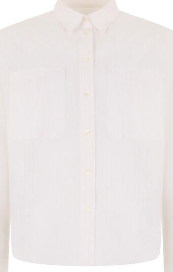 Maison Kitsuné Dame Bluser & Skjorter Hvit 2XS,