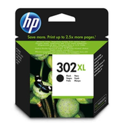 HP Originale Blekkpatroner Hp F6u68ae Svart 302xl HP Originale Blekkpatroner Hp F6u68ae Svart 302xl