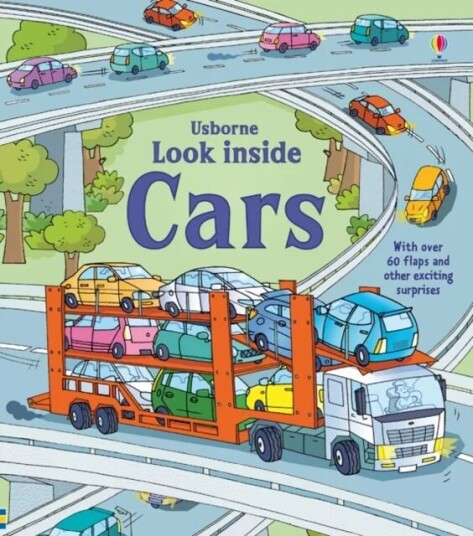 Look Inside Cars av Rob Lloyd Jones Look Inside Cars av Rob Lloyd Jones