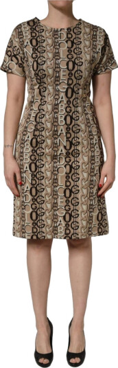 Dolce & Gabbana Dame Kjoler Flerfarget S,