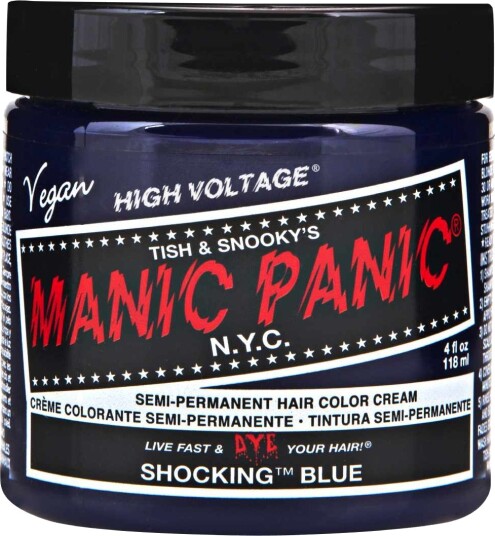 Manic Panic Classic Shocking Blue 118ml Manic Panic Classic Shocking Blue 118ml