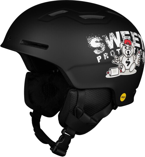 Sweet Winder MIPS JRblack teddy S/M