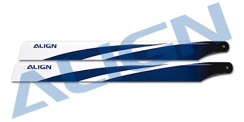 Align HD360BT 360 3G Carbon Fiber Blades Blue