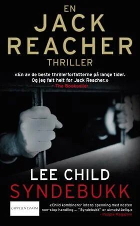 Syndebukk Av Lee Child