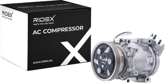 AC kompressor RIDEX 447K0270 AC kompressor RIDEX 447K0270