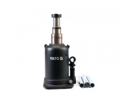 Yato Yt 1714 Universell 10000 Kg Hydraulisk Jekk 20,8 Cm 52,3 Cm Svart