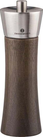 Zassenhaus Augsburg Saltkvern 18 cm Valnøtt