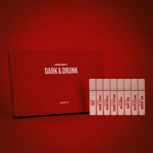 BornToStandOut Dark & Drunk Discovery Kit 16 ml BornToStandOut Dark & Drunk Discovery Kit 16 ml