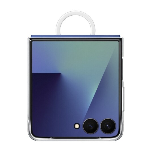 Samsung Ring Case Samsung Galaxy Z Flip7 Gjennomsiktig