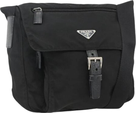 Prada Vintage Dame Svart Prada Vintage Dame Svart