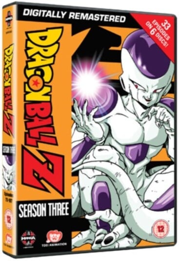 Dragon Ball Z  Sesong 3 DVD