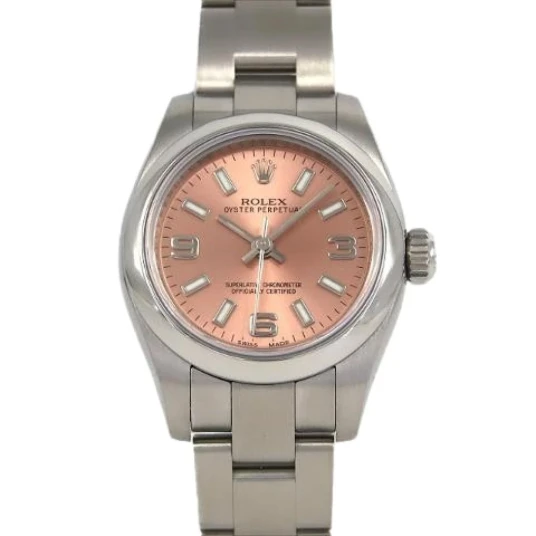 Rolex Vintage Dame Rosa