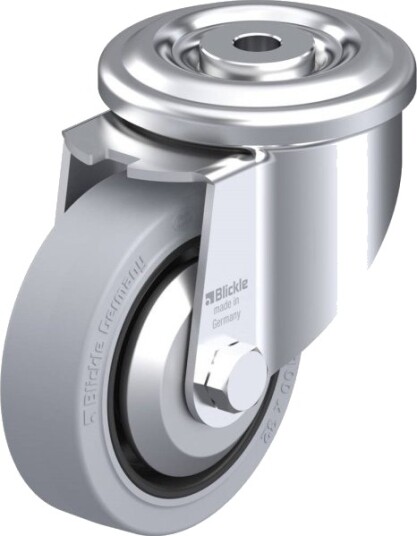 Blickle Styrehjul 851514 Lkr-Poev 100Ka-Sg-Fa - Hjul Ø 100 Mm, Bæreevne Maks. 200 Kg (1 Stk.)