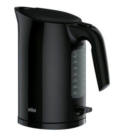 Braun Vannkoker WK 3110 BK - 1.7L - 3 kW - Svart