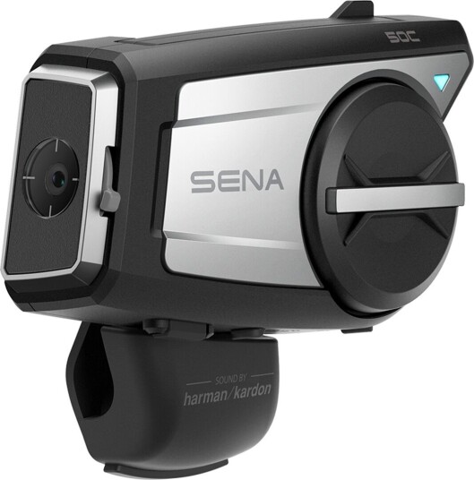 Sena 50C Sound by Harman Kardon Bluetooth Enkeltpakke for kommunikasjonssystem og kamera en størrelse Svart