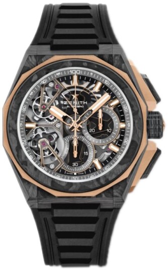 Zenith Herreklokke 12.9100.9020 78.I200 Defy Extreme