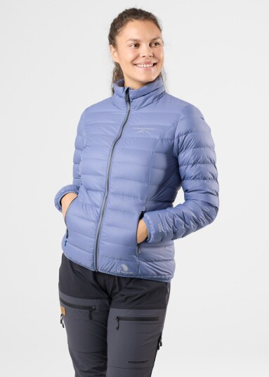 Swedemount Himalaya Down Jacket W Lavender Blue 36 Vårjakker