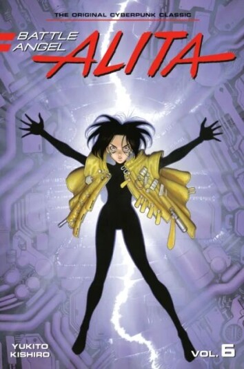Battle Angel Alita 6 (Paperback) Av Yukito Kishiro