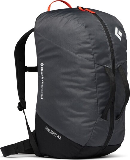 Black Diamond Stone 42 Duffel Carbon OneSize Black Diamond Stone 42 Duffel Carbon OneSize