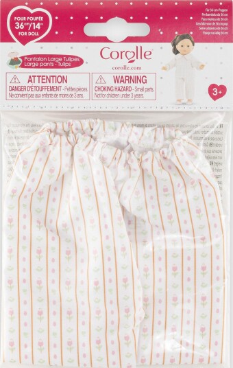 Corolle Ma Corolle Bukse med tulipaner til 36 cm dukke 3+ år
