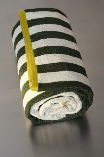 Jotex Badehåndkle 90x150 Cm Grønn stripe TRINE Kjøp Håndklær hos Jotex Jotex Badehåndkle 90x150 Cm Grønn stripe TRINE Kjøp Håndklær hos Jotex