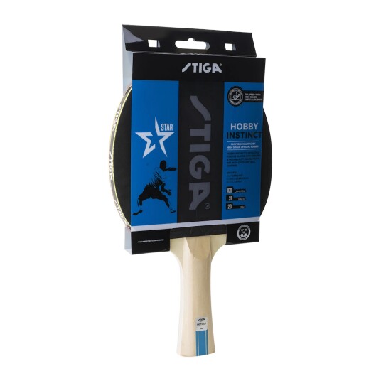 Stiga Instinct - Hobby, bordtennisracket Hobby Stiga Instinct - Hobby, bordtennisracket Hobby