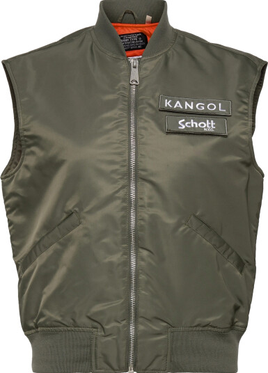 Kangol Kangol X Schott Green M Kangol Kangol X Schott Green M