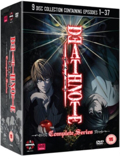 Death Note DVD