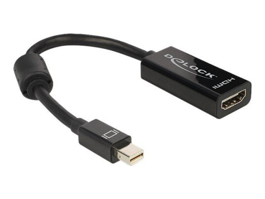 Delock Mini DisplayPort til HDMI Video Adapter 18 cm Delock Mini DisplayPort til HDMI Video Adapter 18 cm