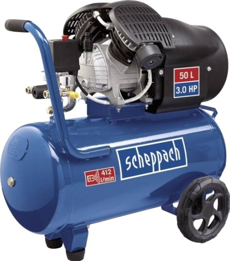 Scheppach Hc52dc 8Bar 50L Kompressor Sch5906101901 Scheppach Hc52dc 8Bar 50L Kompressor Sch5906101901
