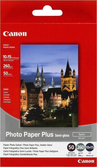 Canon Photo Paper Plus Semi-Gloss 10x15c Canon Photo Paper Plus Semi-Gloss 10x15c