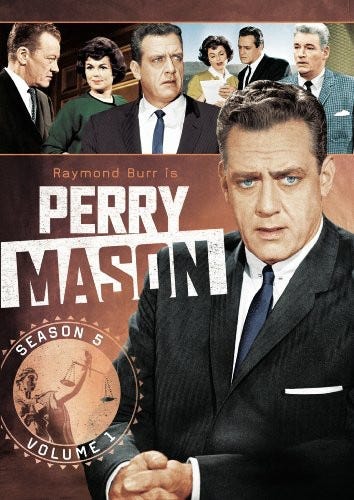 Perry Mason  Sesong 5 Del 1 DVD