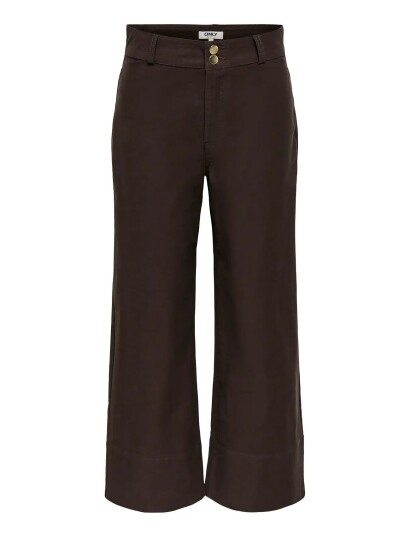ONLY Onlmadison Clair Hw Crop Pant Pnt Noos   Gold   S x 32