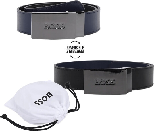 BOSS Belt Black 90