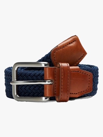 Jack and Jones Spring Woven Belt Blå 95