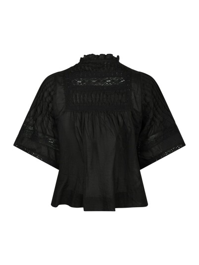 Neo Noir Siama S Voile Blouse