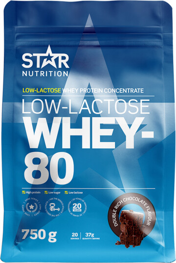 Whey 80 Low Lactose 750 g Whey 80 Low Lactose 750 g